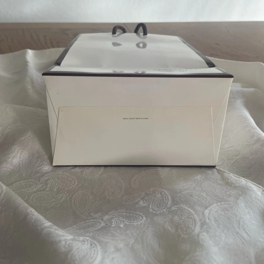 Coach vintage 2001